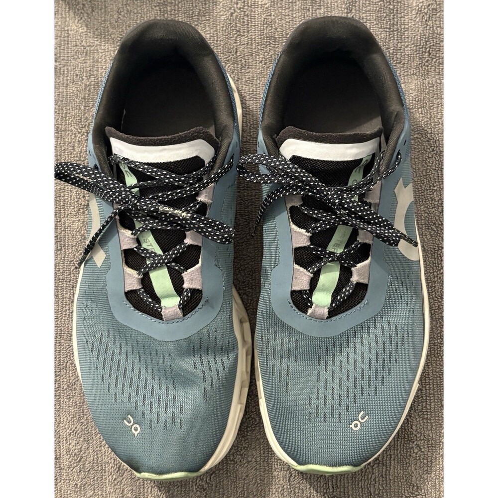 ON Cloud Cloudmonster Dust Vapor Blue Teal Women's Shoes Size 9 - Picture 3 of 8